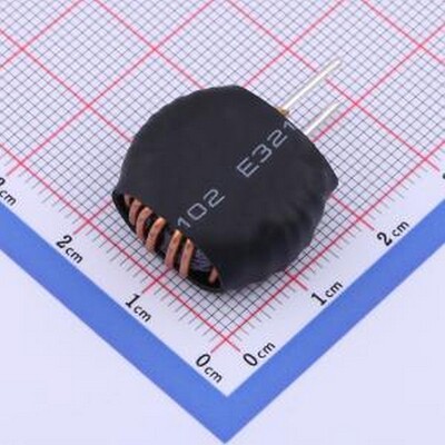 PDMTAT068125-680MLU 色环/插件电感 带热缩套管 插件,23x12mm