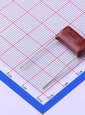 PPS222K1600D01 聚丙烯膜电容(CBB) 2.2nF ±10% 1.6kV 插件,P=15