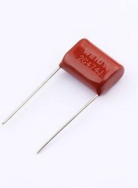 W212G474KM8L00C00C 薄膜电容 470nF ±10% 400V 插件,P=15mm