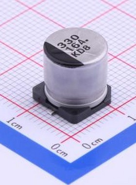 EEE1CA331AP 贴片型铝电解电容 330uF ±20% 16V SMD,D10xL10.2mm