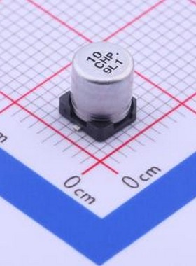 EEEHP1C100R 贴片型铝电解电容 10uF ±20% 16V SMD,D5xL5.8mm