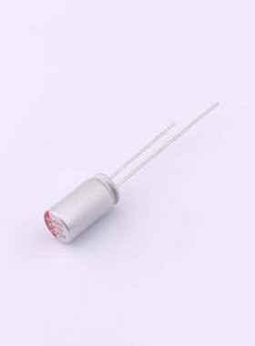 217EC0011 固态电容 470uF ±20% 25V 插件,D6.3xL11.5mm