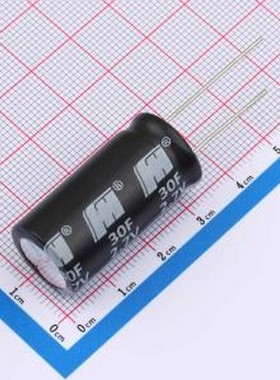 FH2R7L306M-H1630 超级电容器 30F ±20% 2.7V 插件,D16xL30mm