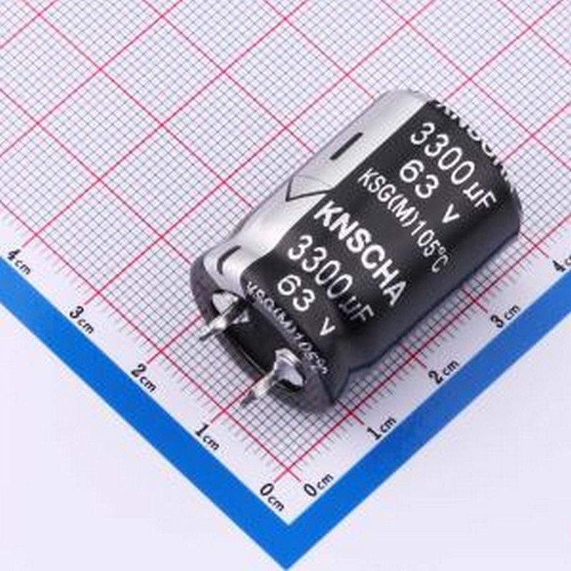 LSG063M338Q303S1AA 牛角型电解电容 3300uF ±20% 63V 插件,D22x