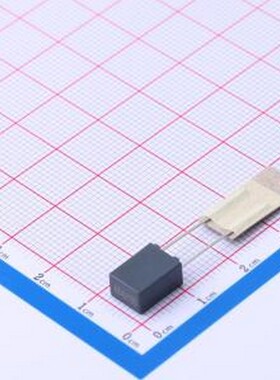 82CL0124 薄膜电容 680nF ±5% 100V 插件,P=5mm