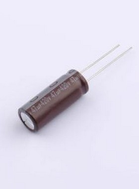 KCME2502T470MF 直插铝电解电容 420V 47uF ±20% 插件,D10xL25mm