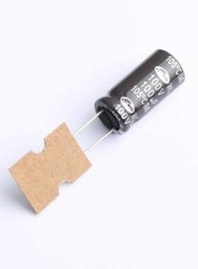 WL2A107M10020PA180 直插铝电解电容 电解电容WL100V100UF 插件,D