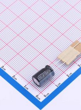 UVR1C471MPD1TD 直插铝电解电容 470uF ±20% 16V 插件