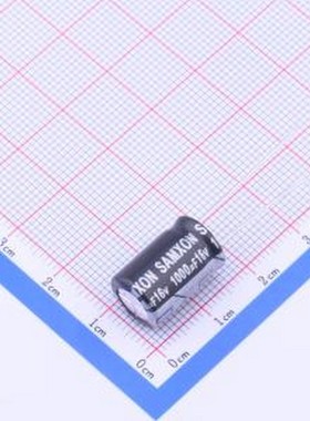 ESK108M1CG16RR 直插铝电解电容 1000uF ±20% 16V 插件,D10xL16m