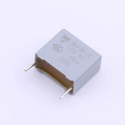 F17724102000 安规电容 等级:X2 100nF ±10% 310V 插件,P=15mm