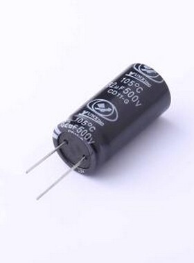 ECG2HM820M36OTBO 直插铝电解电容 82uF ±20% 500V 插件,D18xL36