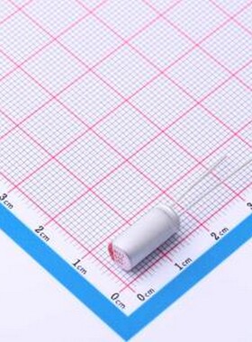 E2561M025C140RL 固态电容 560uF ±20% 25V 插件,D6.3xL14mm