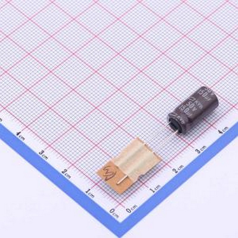 EKYB500ETD151MH15D 直插铝电解电容 150uF ±20% 50V 插件,D8xL1