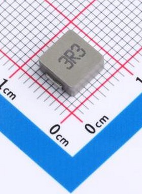 ZEPM0630H3R3M 功率电感 3.3uH ±20% 12A SMD,7x6.6mm