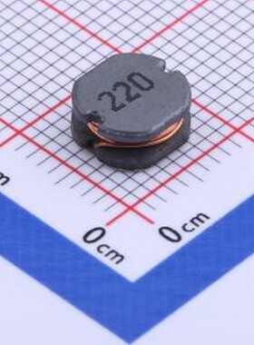CD73-220M 22UH 功率电感 22uH ±20% –40℃~+85℃ CD电感 SMD,7