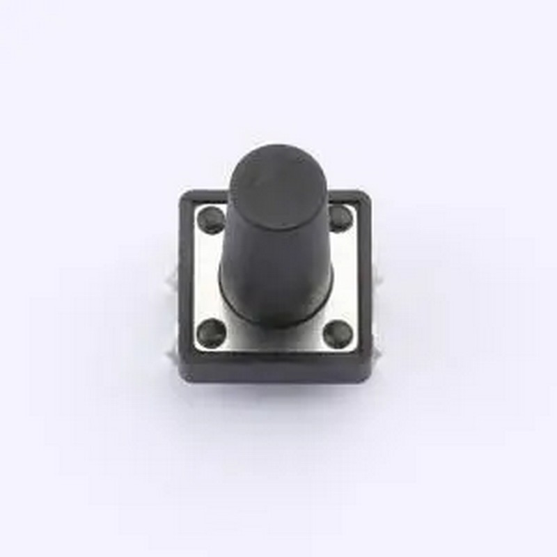 K2-1103DP-W4SW-04 12x12x16插件开关 插件-4P,12x12mm 轻触开关