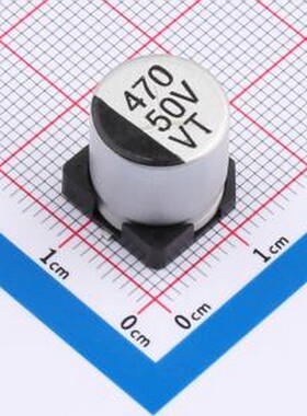 VT1H471M1213 贴片型铝电解电容 470uF 50V SMD,D12.5xL13.5mm