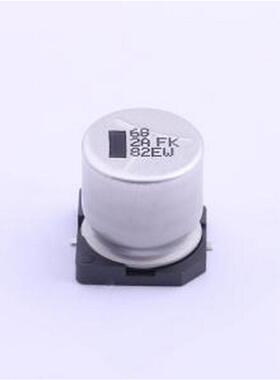 EEVFK2A680Q 贴片型铝电解电容 68uF ±20% 100V SMD,D12xL13.5mm