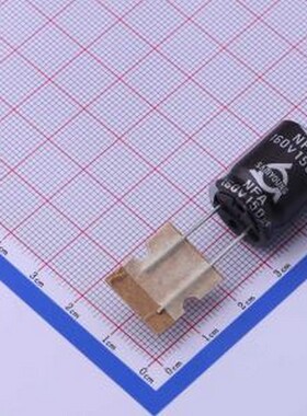 NFA 160V150 16*20 直插铝电解电容 150uF ±20% 160V 插件,D16xL