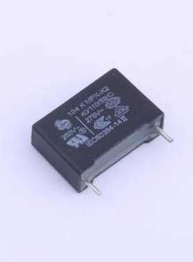 BX4002 安规电容 等级:X2 100nF ±10% 275V 插件