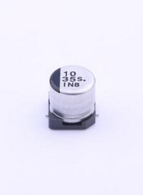 EEE1VA100AR 贴片型铝电解电容 10uF ±20% 35V SMD,D5xL5.4mm