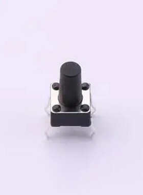 J1L1003110 轻触开关6*6*10.0立式四脚插件 260f 插件-4P,6x6mm