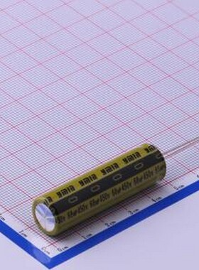 LKML4502W680MF 直插铝电解电容 68uF ±20% 450V 插件,D12.5xL45