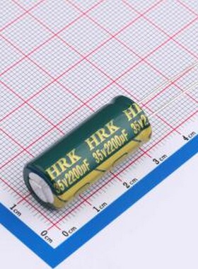CD288228M1V1330VFL 直插铝电解电容 2200uF 35V 插件,D13xL30mm