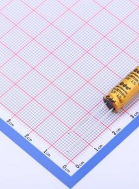 CHV-2R7335R-TW 2.7V3.3F 超级电容器 3.3F 0%~+100% 2.7V 插件,P