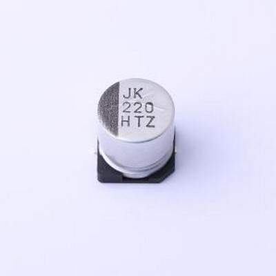 50TZV220MHFC10X10.5 贴片型铝电解电容 220uF ±20% 50V SMD,D10