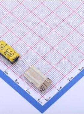 NXH25V470M8*15 5.0TP 直插铝电解电容 470uF ±20% 25V 插件,D8x