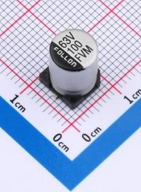 EFVM063ADA101M08B0 贴片型铝电解电容 100uF ±20% 63V SMD,D8xL