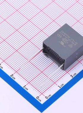 C42P2824M6SC000 安规电容 820nF ±20% 275V 等级:X2 插件,P=15m