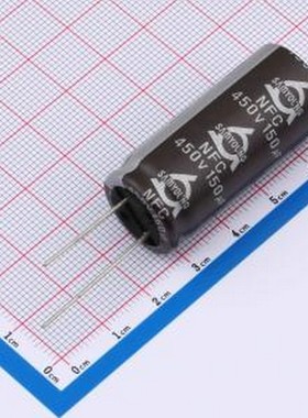 NFC450VB150 18*40 直插铝电解电容 150uF ±20% 450V 插件,D18xL