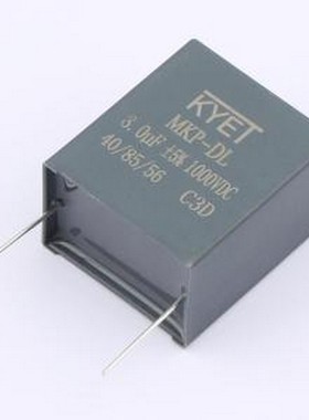 C3D805J3A2701 聚丙烯膜电容(CBB) MKP-DL 805J1000VDC 8uF ±5%