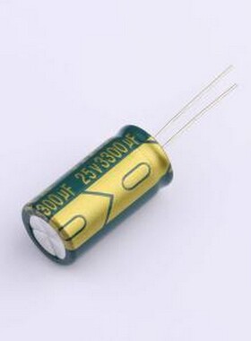 CD2883381EM1325VFL 直插铝电解电容 3300uF 25V 插件,D13xL25mm