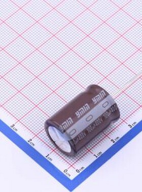 KCGJ2502G101MF 直插铝电解电容 100uF ±20% 400V 插件,D18xL25m