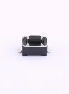 TS-3645SK 3*6*4.5mm 黑色立贴轻触开关 脚长8.0mm 弹力250gf SMD