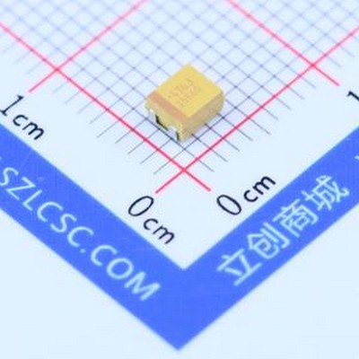 TAJB476M006RNJ 钽电容 47uF ±20% 6.3V CASE-B-3528-21(mm)