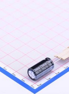 GF1A222MG200B50CV016 直插铝电解电容 2200uF ±20% 10V 插件,D1