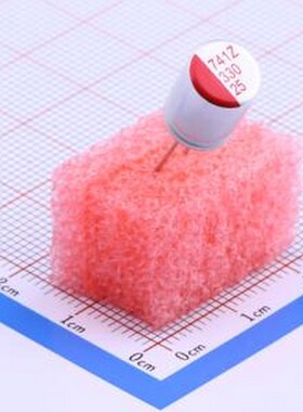 SPZ1EM331F11O00R 固态电容 330uF ±20% 25V 插件,D8xL11mm