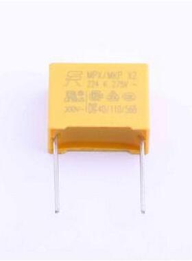 MP2224K27D4X8LC 安规电容 220nF ±10% 275V 等级:X2 插件,P=15m