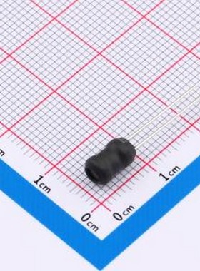 XR4*6-682K-L 功率电感 6.8mH ±10% 35mA 插件,D6xL8.5mm