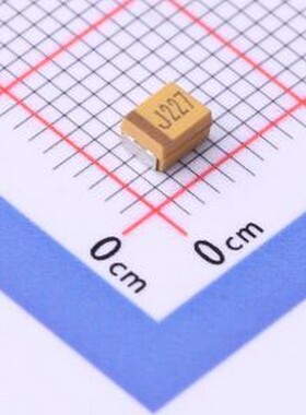 TC212B227M006Y 钽电容 220uF ±20% 6.3V CASE-B-3528-21(mm)
