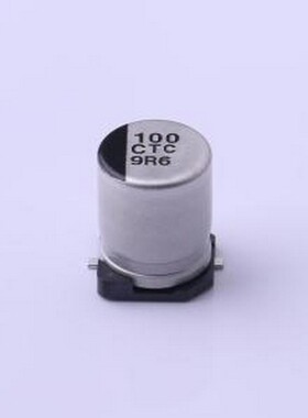 EEETC1C101P 贴片型铝电解电容 100uF ±20% 16V SMD,D8xL10.2mm