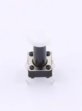 TSA06131-150B332CA-003E 6*6*15φ6*1白帽轻触开关 插件-4P,6.1x
