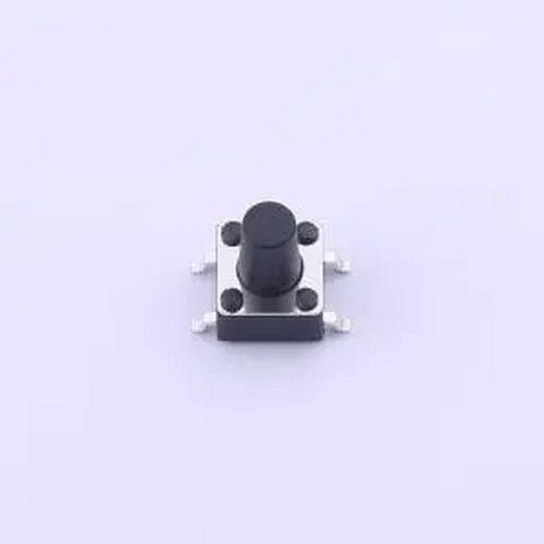 TS-1095PS-A10B3-C3D2 6*6*8.5mm 立贴 轻触开关 SMD-4P,6x6mm 轻
