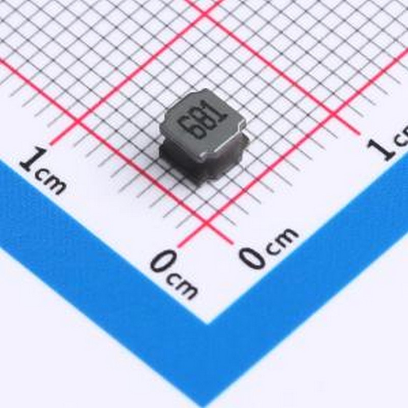 ZNR4030ST681M 功率电感 680uH ±20% 200mA 磁胶电感，SMD,4x4x3