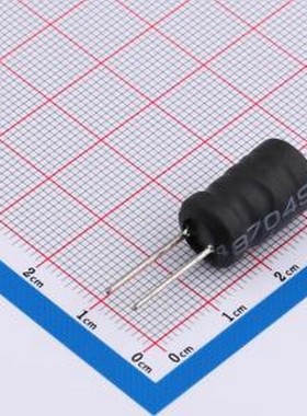 XR10*16-153K-L 功率电感 15mH ±10% 120mA 插件,D12xL20mm