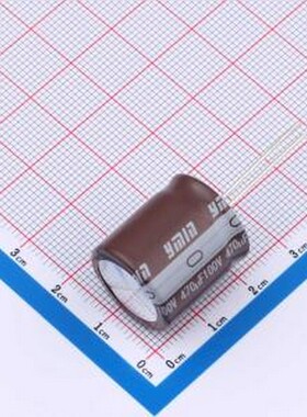 OLKJ2002A471MF 直插铝电解电容 470uF ±20% 100V 插件,D18xL20m